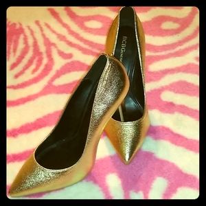 Metallic Gold BCBG Hells